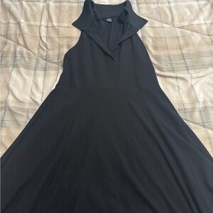 Black Athletic Tennis/Golf Dress
